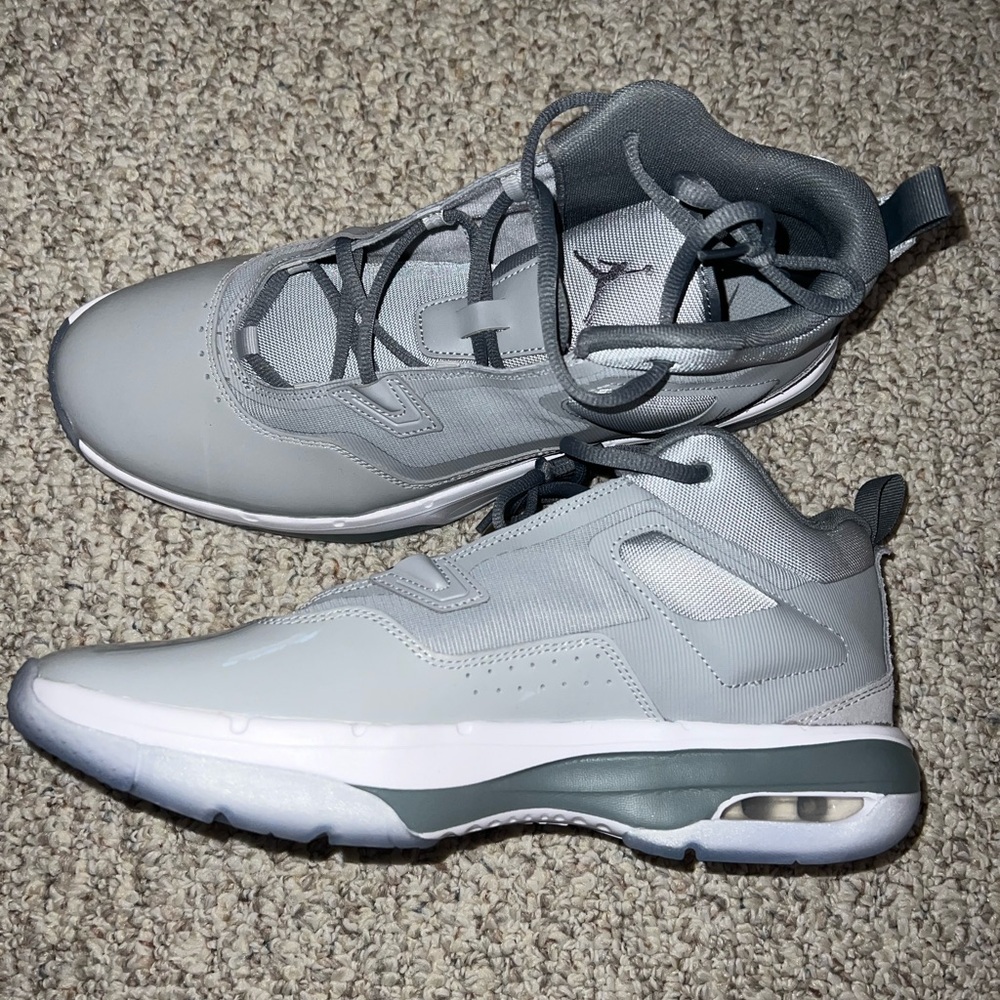 Gray Athletic Sneakers